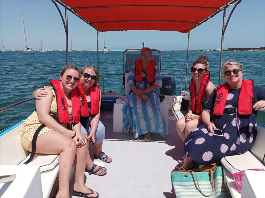 Boat Tour in Ria Formosa 5H - Good To Know