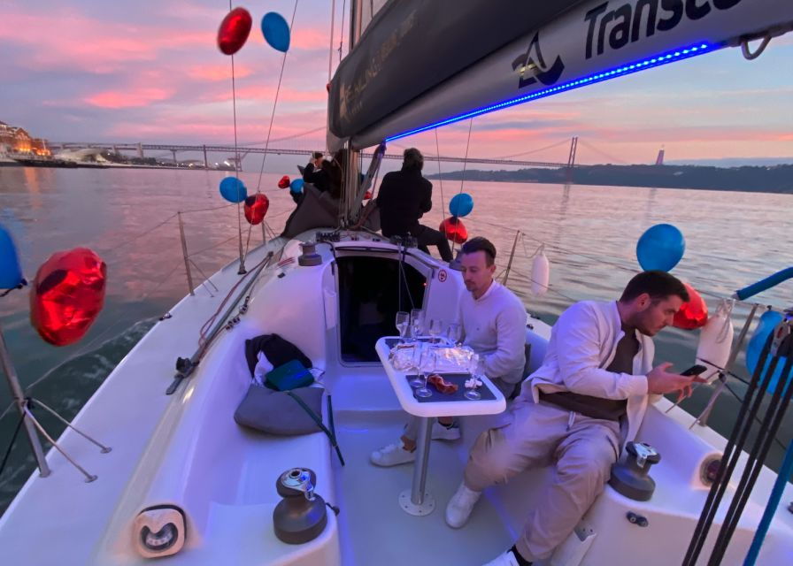 Boat Tour: Sailing in Lisbon Sunset With Local Guide W/Wine - Good To Know