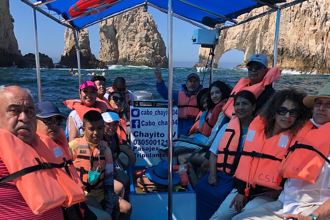 Boat Tour to Cabo San Lucas Arch and Rock Formations - Common Questions