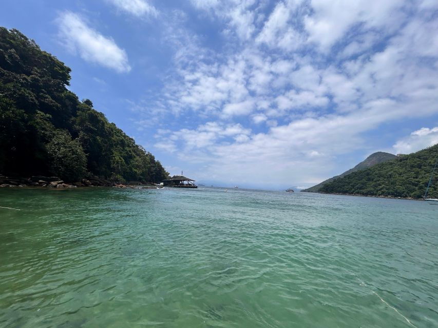Boat Trip in the Northern Part of Ilha Grande
