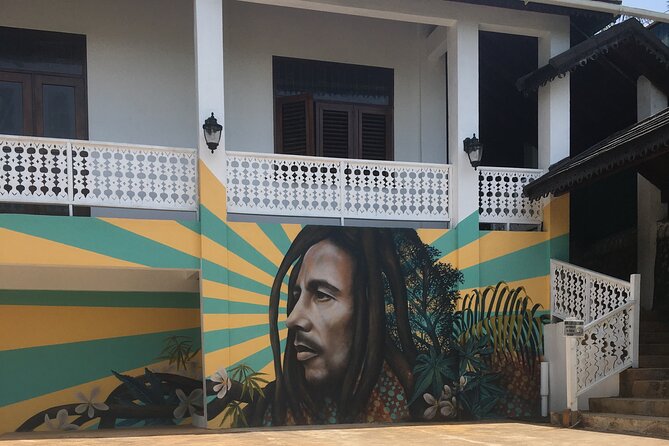 Bob Marleys Mausoleum and Luminous Lagoon