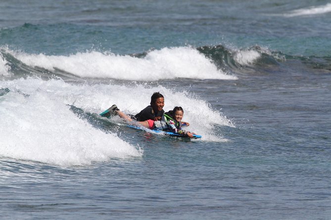 Bodyboarding – Family Lessons – Waikiki, Oahu