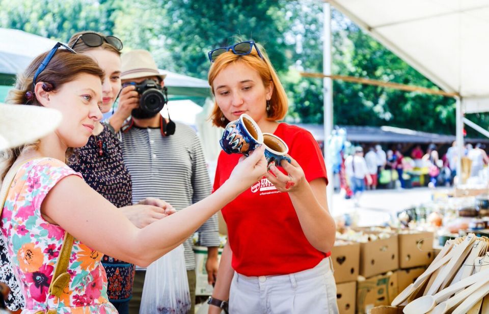 Bohemian Bucharest: Markets & Mahallas Small Group Tour - Good To Know