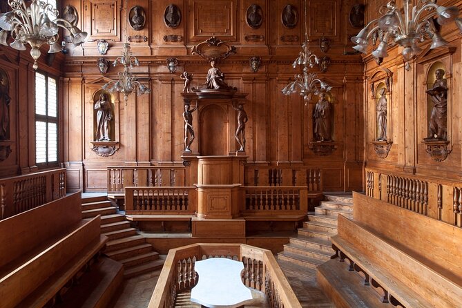 Bologna Audio-Guided Tour of the Archiginnasio and Local Tasting