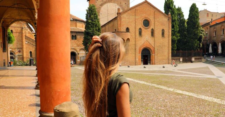 Bologna: Private Santo Stefano Tour With Food Tasting