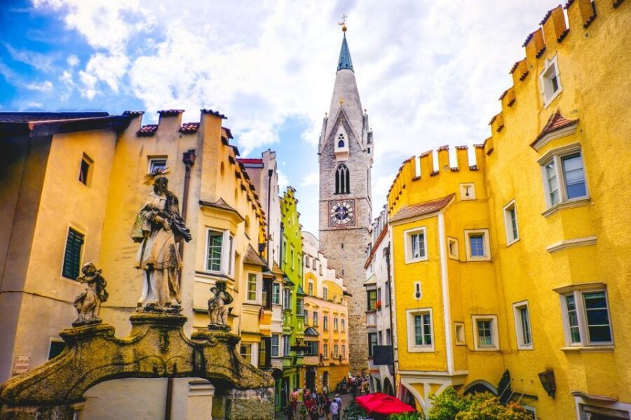 Bolzano: Private Street Food Walking Tour - Language Options and Group Size