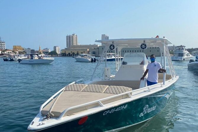 Boraina, 34 FT Luxury Boat Rental in Cartagena - Booking Process and Requirements