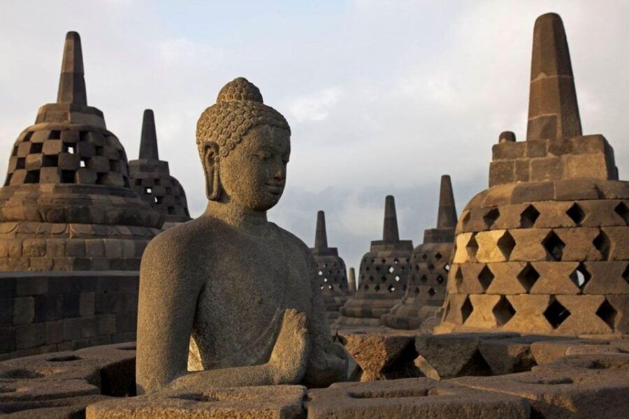 Borobudur, Merapi Volcano, and Prambanan Guided Tour