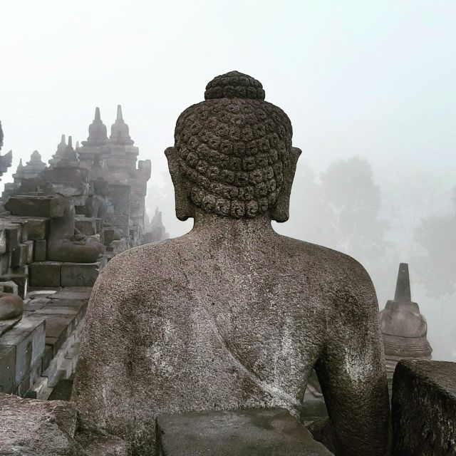 Borobudur Temple Merapi Jeep Tour and Prambanan Temple