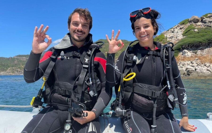 Bosa: Scuba Diving for Beginners in the Bosa Gulf - Experience Highlights
