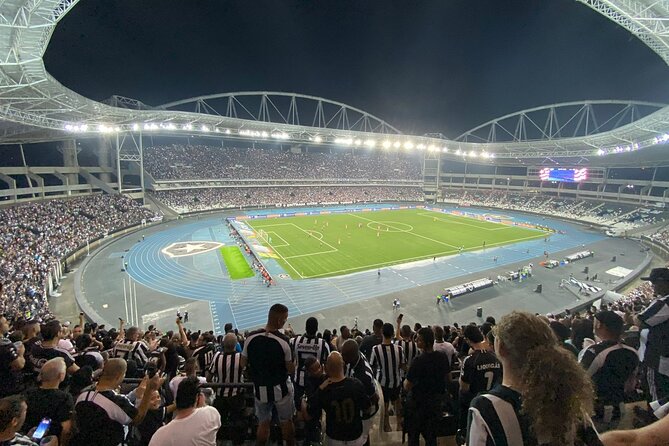 Botafogo Game at Nilton Santos Stadium - Fan Engagement Experience