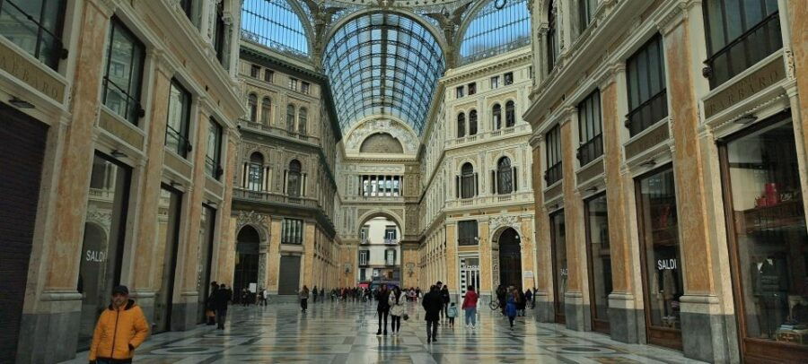 Bourbon Naples: Exclusive Guide and Royal Palace Pass - Tour Highlights