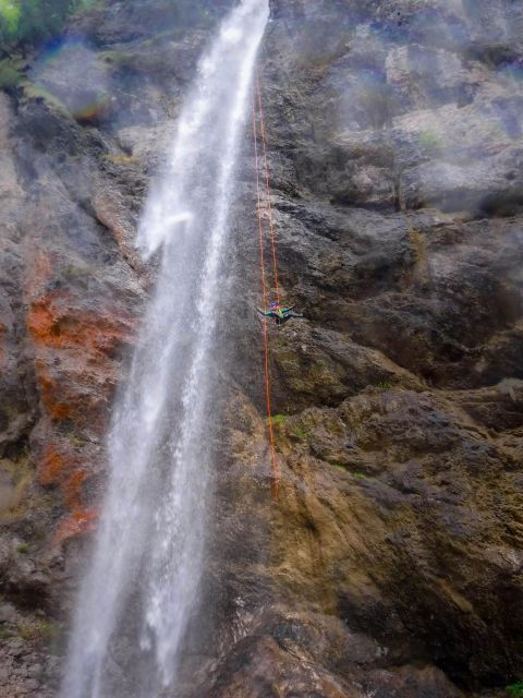 Bovec Adventure: Canyoning in Triglav National Park