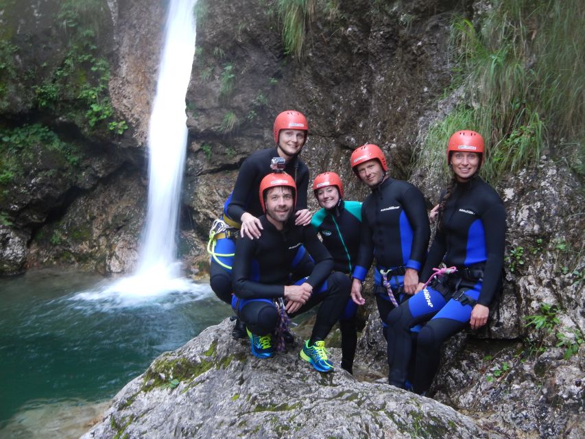 Bovec: Exciting Canyoning Tour in Sušec Canyon - Activity Information
