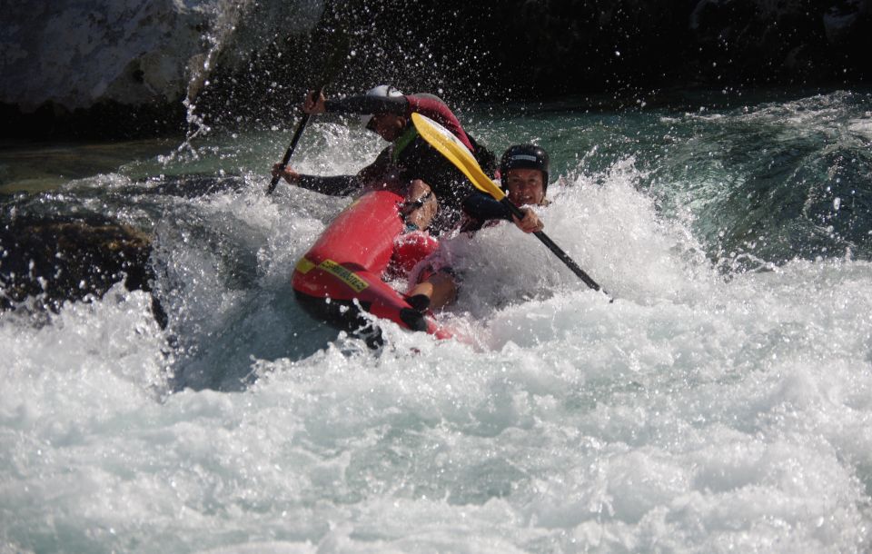Bovec: Half-Day Kayaking Trip Down the Soča