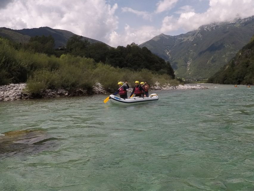 Bovec: Soča River Private Rafting Experience for Couples - Good To Know