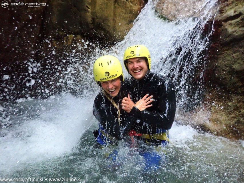 Bovec: Sušec Canyon Canyoning Experience