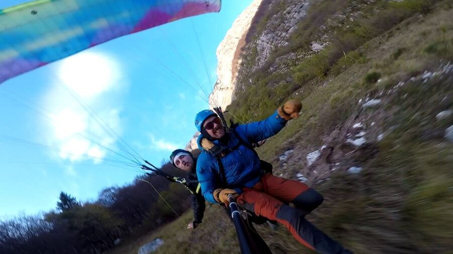 Bovec: Tandem Paragliding in Julian Alps