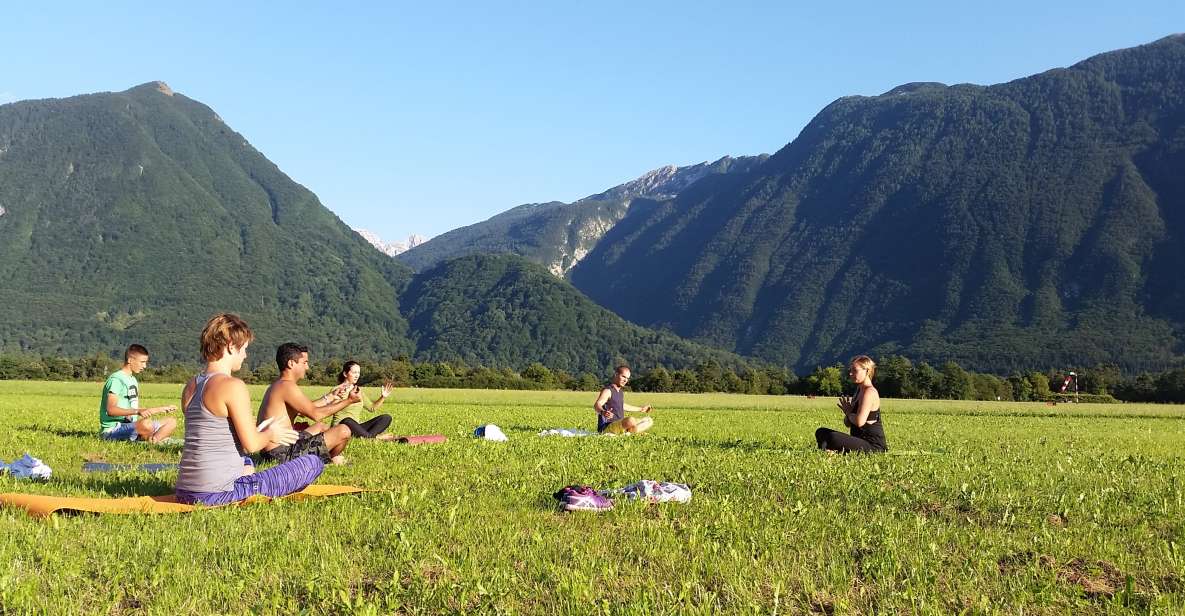Bovec: Yoga Workshop for a Levels in the Soča Valley