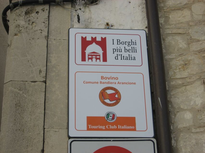 Bovino: Private Historical Walking Tour
