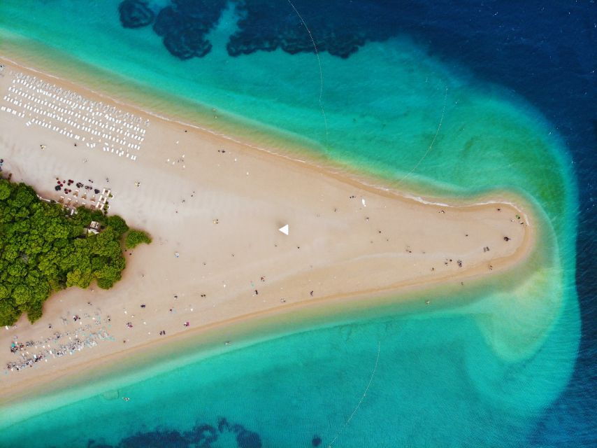 Brač Island Private Speedboat Tour From Split and Trogir