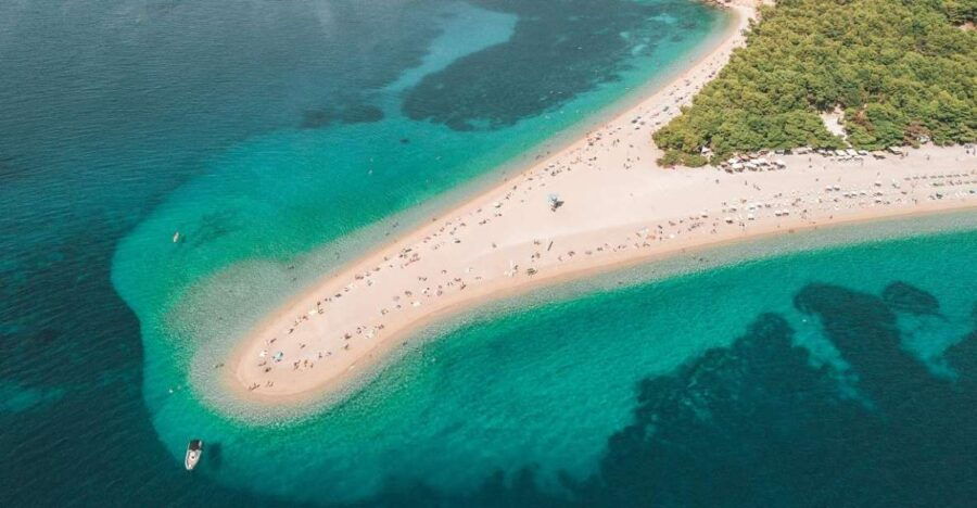 Brač: Private Boat-Tour From Split or Trogir
