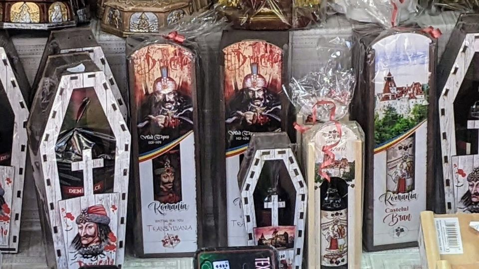 Bran: Dracula, Castle & Creepy Fun Rally (Self-guided) - Tour Description