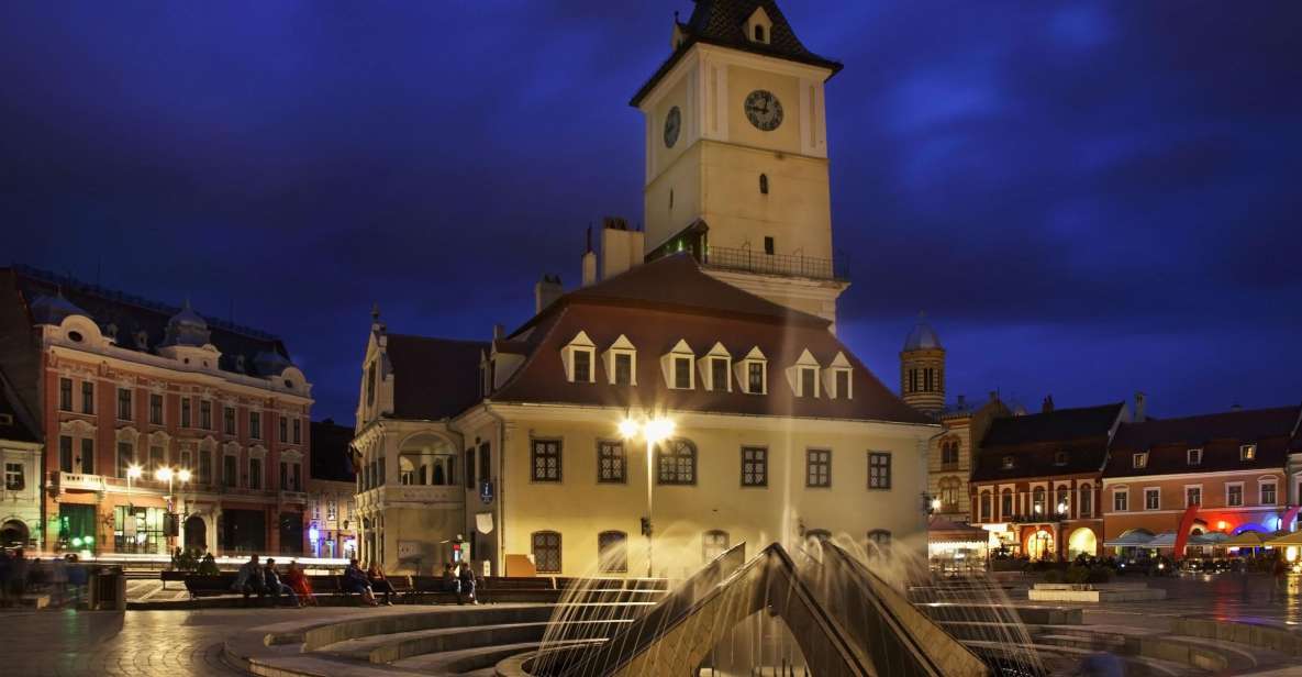 Brasov: Candlelight Tour of Medieval Architecture