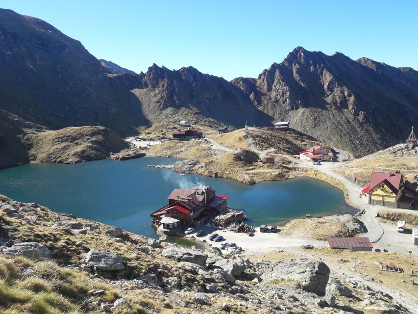 Brasov: Transfagarasan Highway-Balea Lake – Carta Monastery
