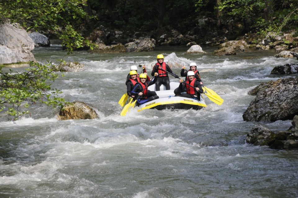 Brasov: Wild Water Rafting Day Trip
