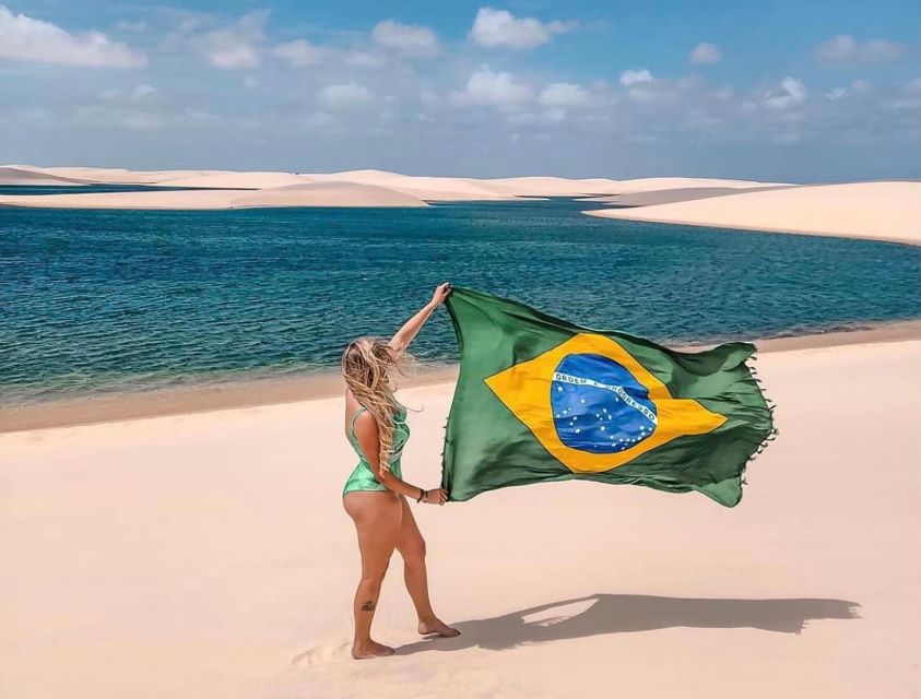 Brazil: Half-Day Lagoa Azul & Maranhao Tour