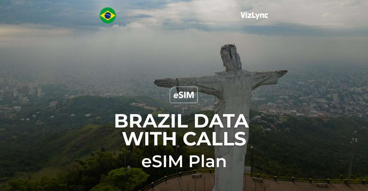 Brazil Travel Esim Plan With High Speed Data and Calls - Booking Details