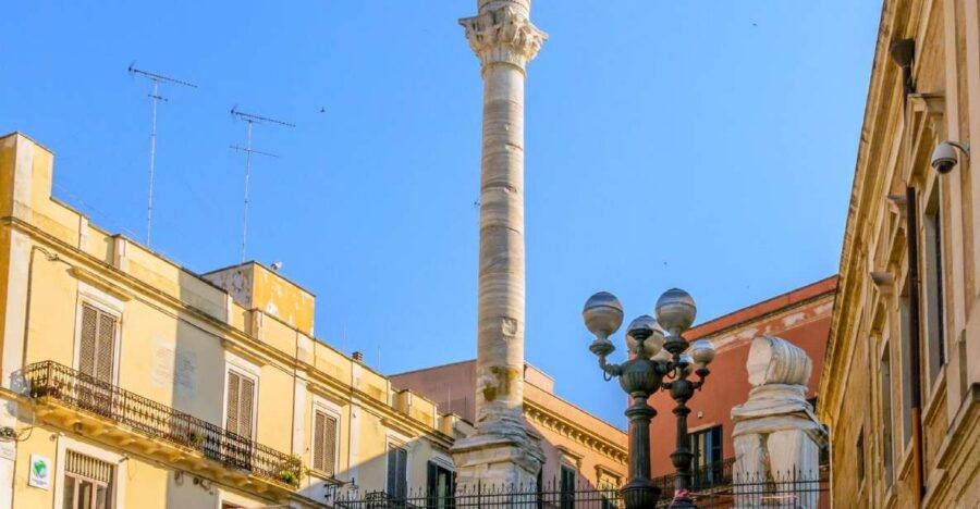 Brindisi: Guided Tour to the Roman Port - Participant and Date Selection
