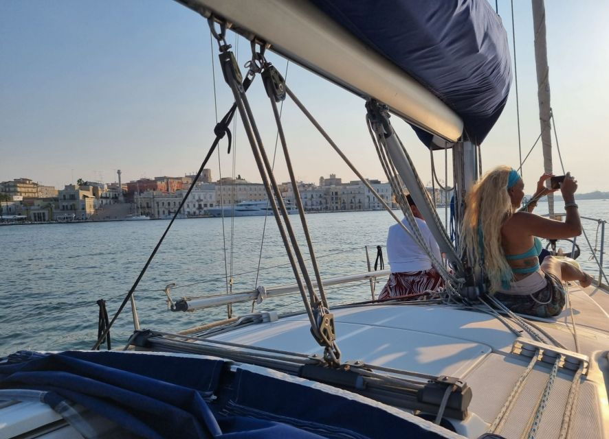 Brindisi: Sant'Andrew Island, Aperitif on Sailboat at Sunset - Highlights