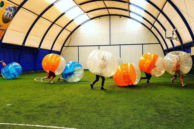 Bubble Football With Hotel Transfers - Bubble Football Description