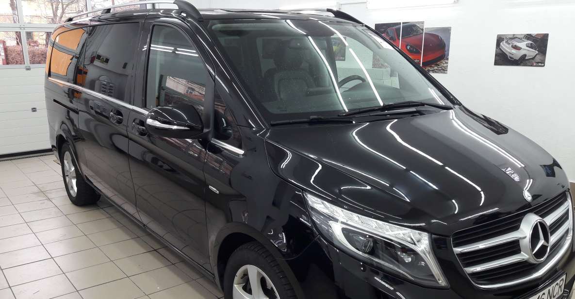 Bucharest: 1-Way Private Transfer To/From Brasov