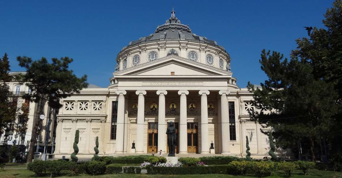 Bucharest 3–Hour Private City Tour - Booking Information and Flexibility
