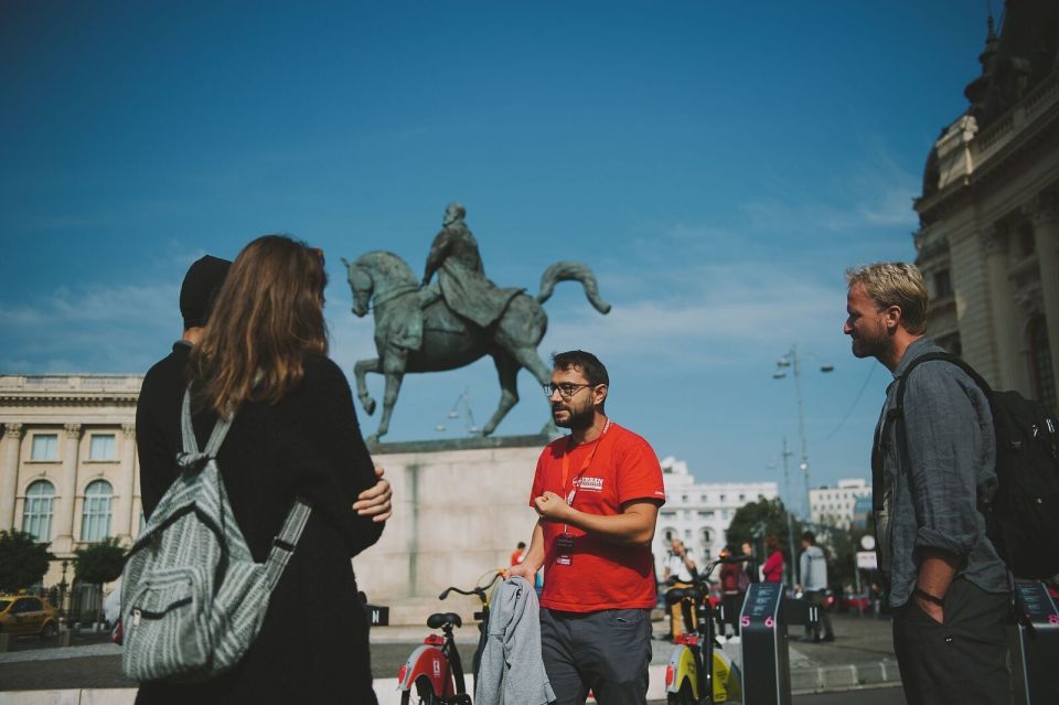 Bucharest: 3-Hour Walking Tour - Location and Highlights