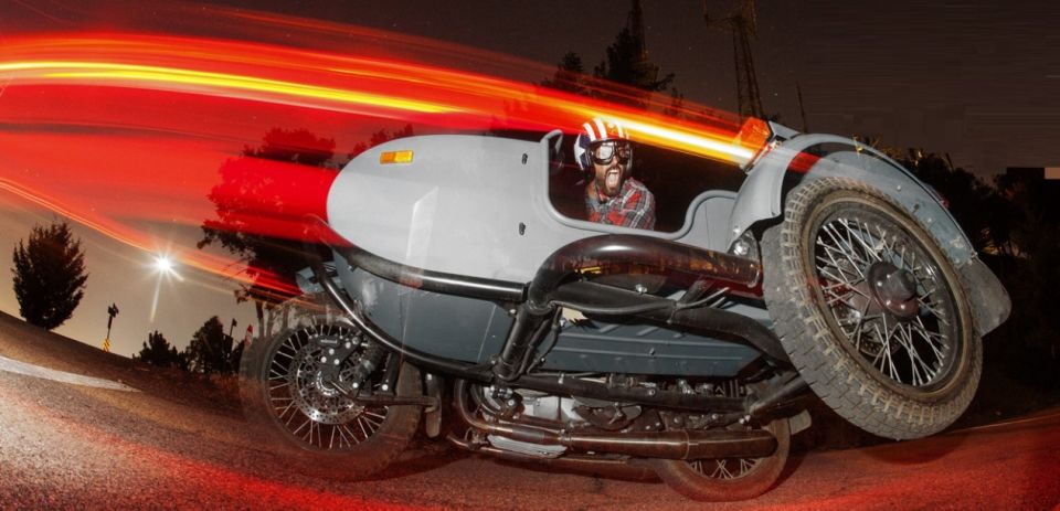 Bucharest 4-Hour Vintage Sidecar Tour - Pickup Details and Group Size