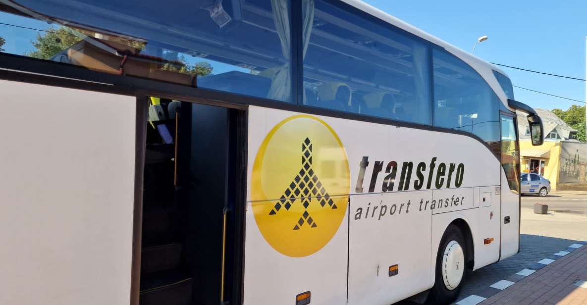 Bucharest Airport: Bus Transfer To/From Barlad - Good To Know
