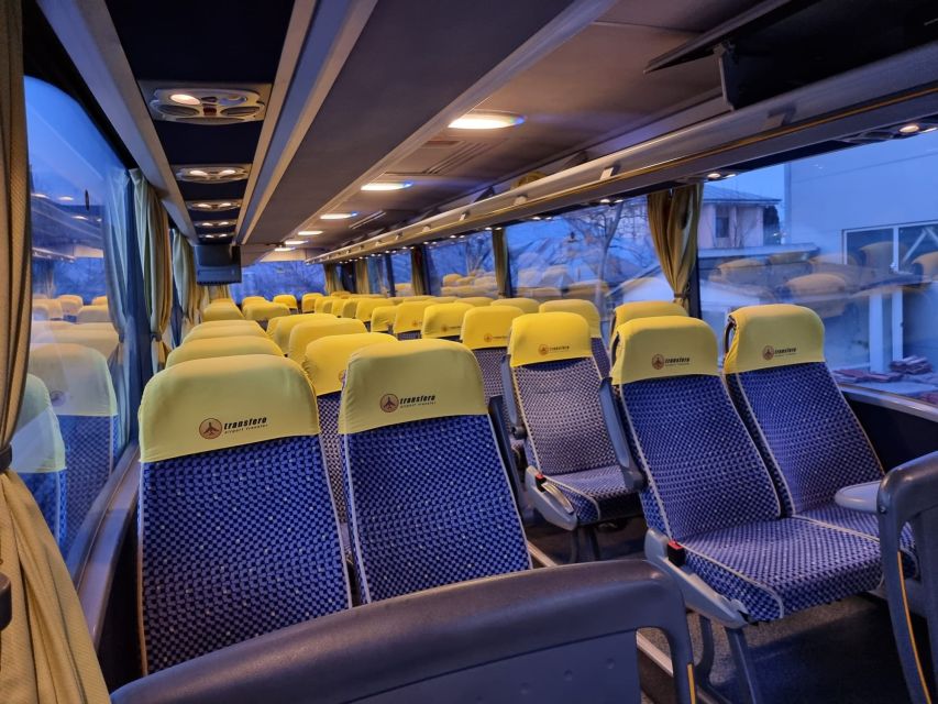 Bucharest Airport: Bus Transfer To/From Braila