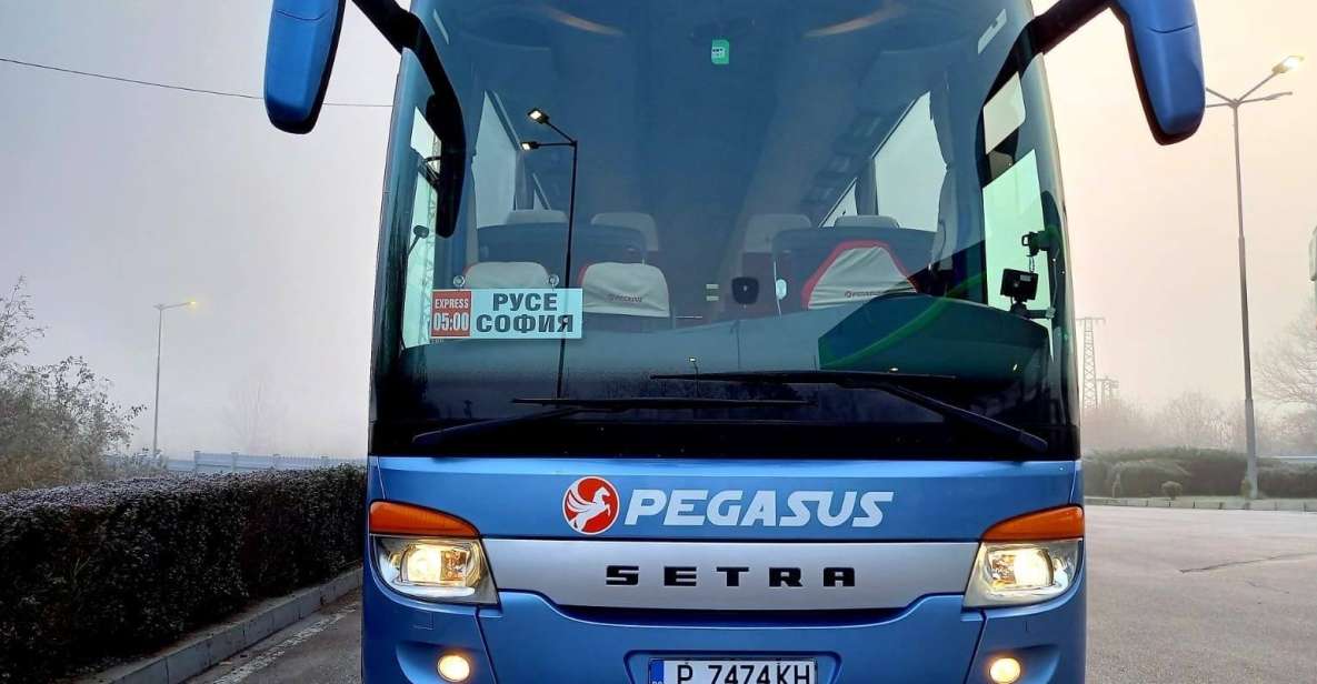 Bucharest Airport: Bus Transfer To/From Ruse - Good To Know