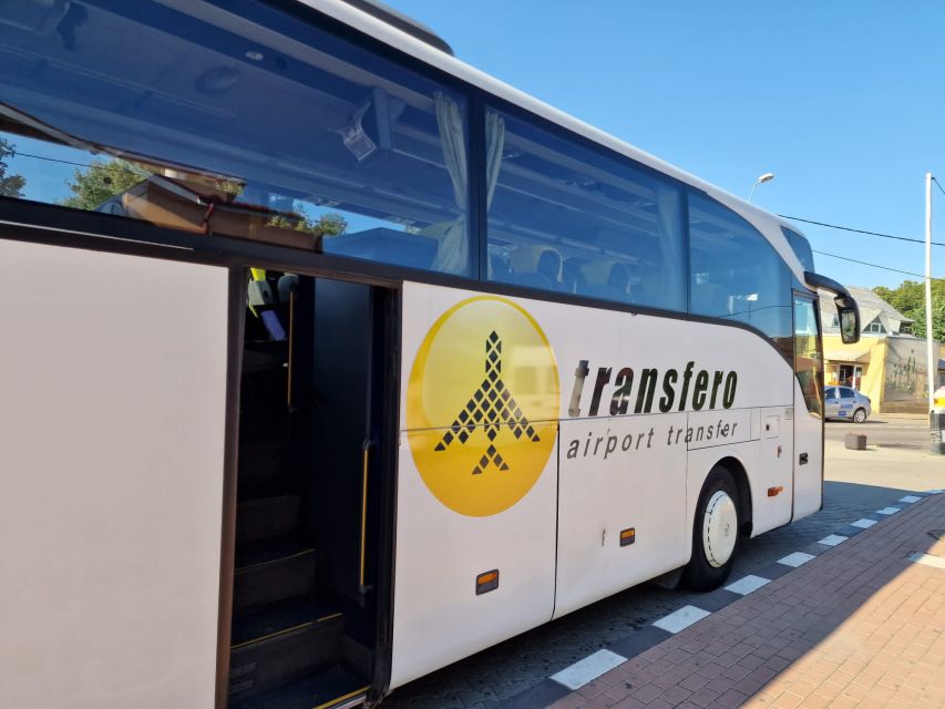 Bucharest Airport: Bus Transfer To/From Tecuci - Experience on Board