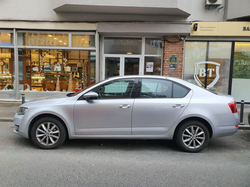 Bucharest Airport Transfer