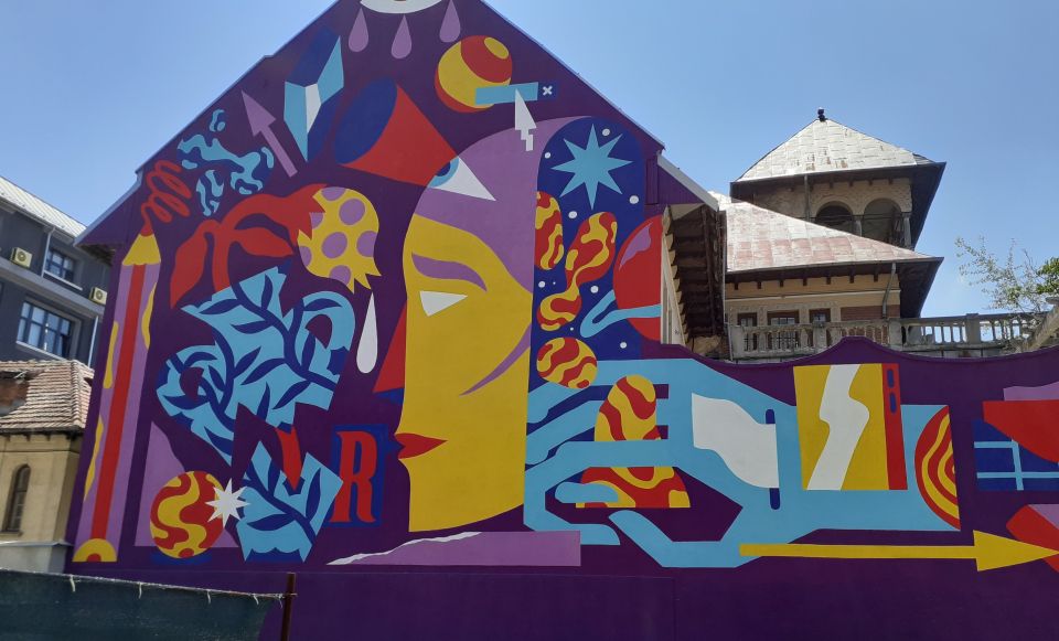 Bucharest Alternative Walking Tour - Tour Details