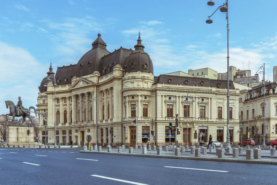 Bucharest: Calea Victoriei and Old Town Highlights Tour - Highlights
