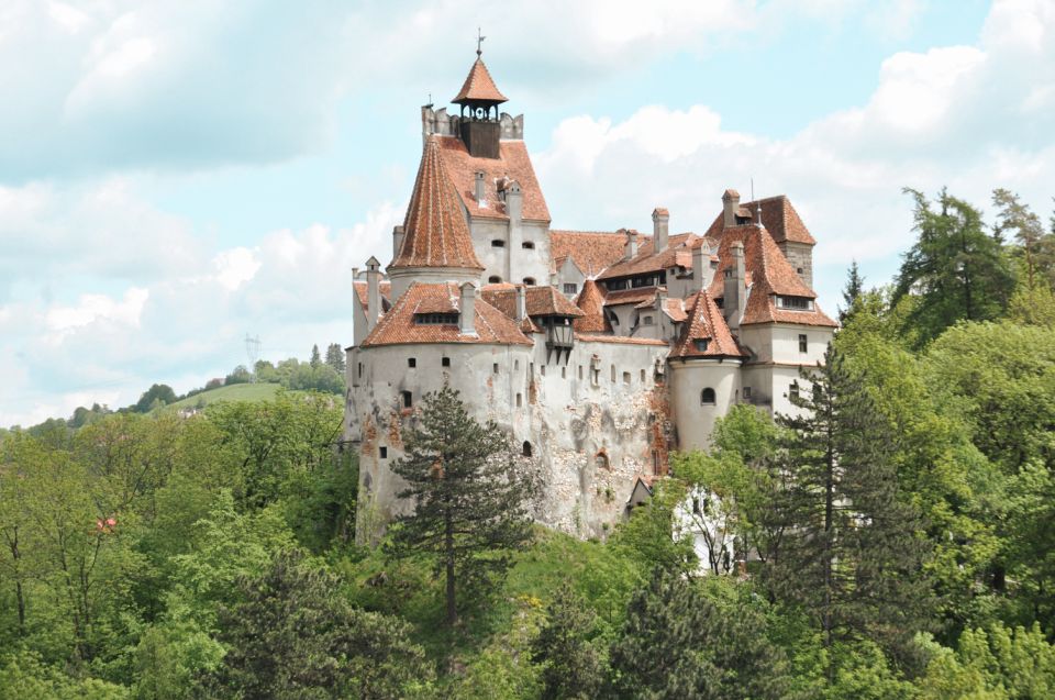 Bucharest: Dracula's Castle, Peleș Castle & Brașov Day Trip - Itinerary Highlights