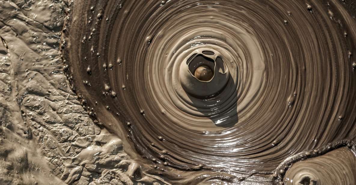 Bucharest: Full-Day Muddy Volcanoes & Unirea Salt Mine - Muddy Volcanoes Adventure
