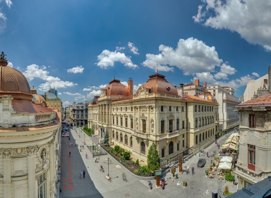 Bucharest: Half Day Bike Tour
