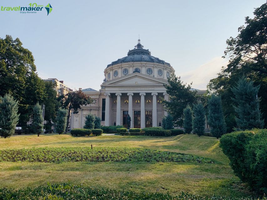 Bucharest: Half-Day Sightseeing Tour - Good To Know